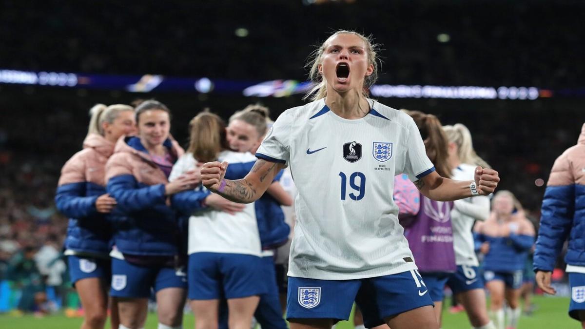 Rachel Daly, England 